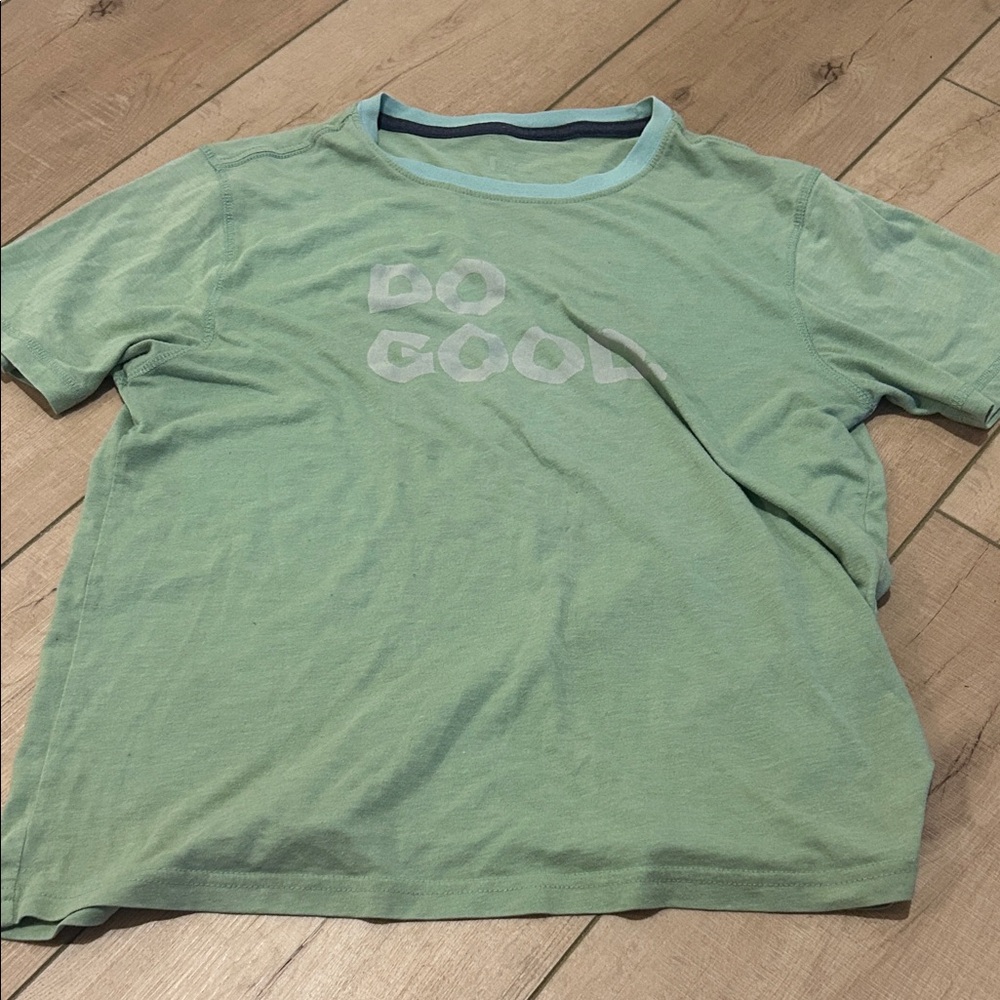 Cotopaxi Mint Green Kids Tee